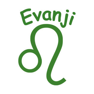 Evanji in Shrewsbury Logo