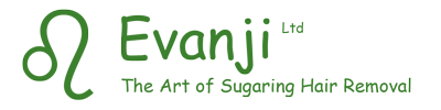Evanji Sugaring Hair Removal in Shrewsbury Logo