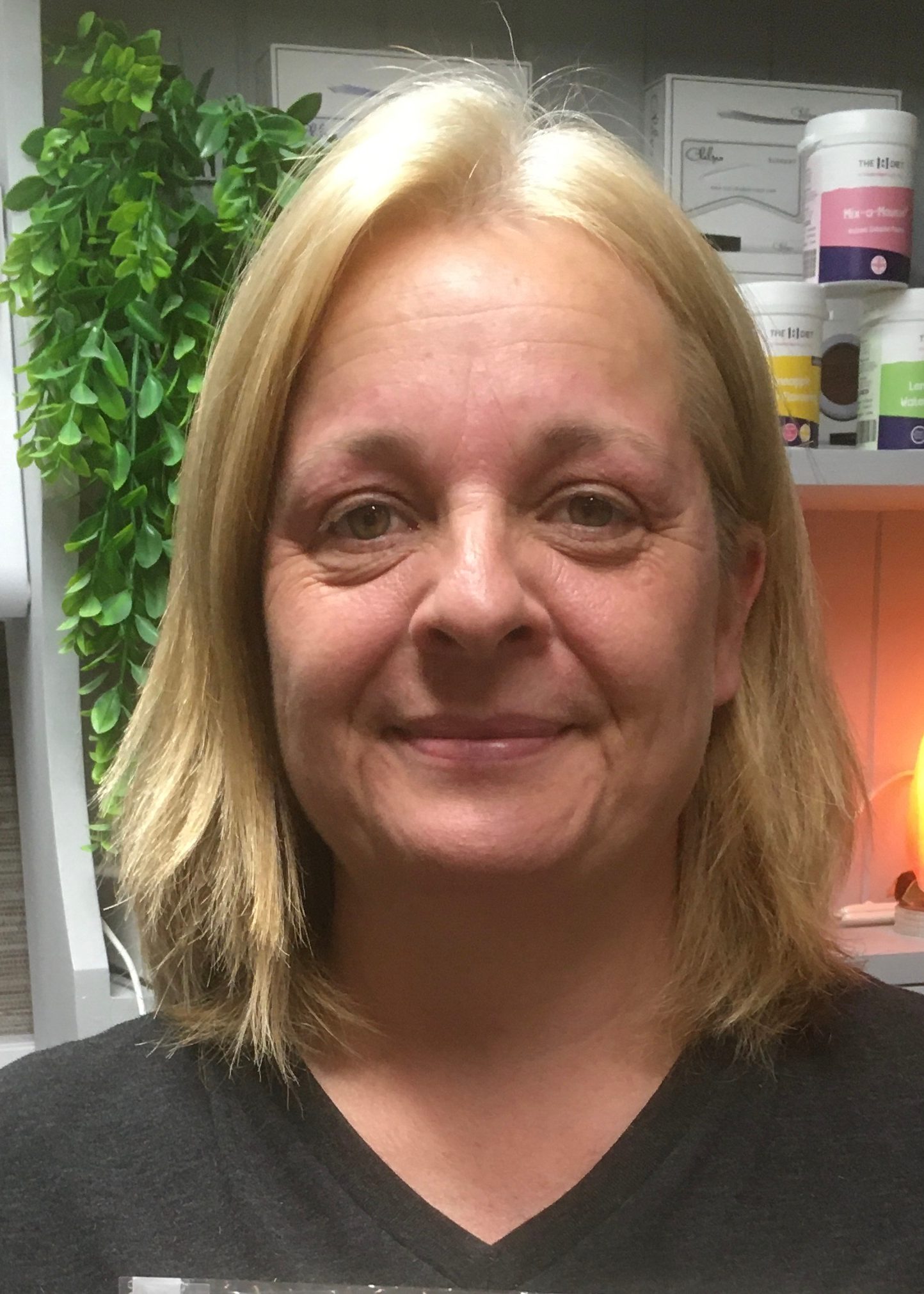 Sandra at Evanji Sugaring Hair Removal in Shrewsbury
